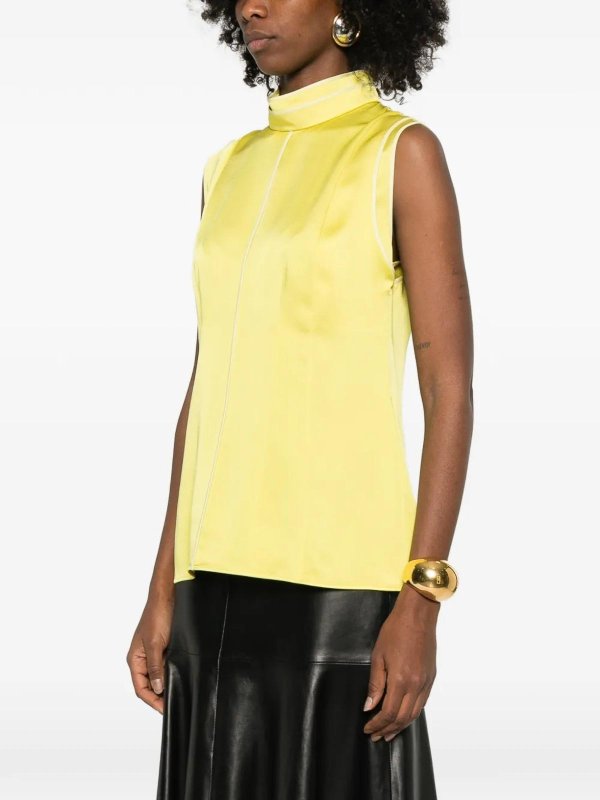 The Best Shops JIL SANDER: Tops und Tank Tops - Top - Gelb