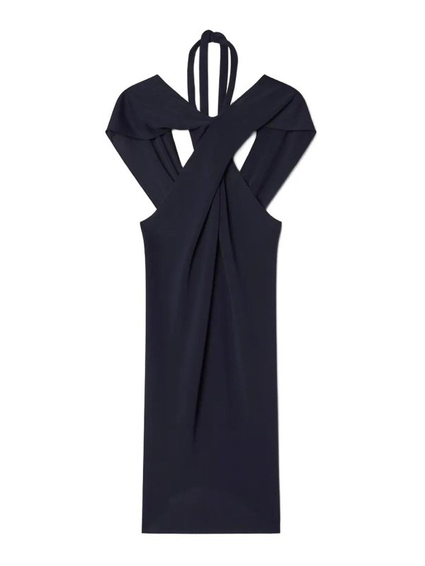 LANVIN: Tops & Débardeurs - Top - Bleu