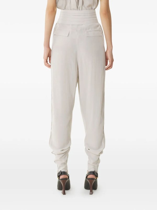 カジュアルパンツ - ベージュ shop online: LANVIN