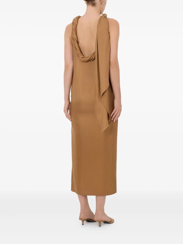 LOULOU STUDIO: knee length dresses online - Susan