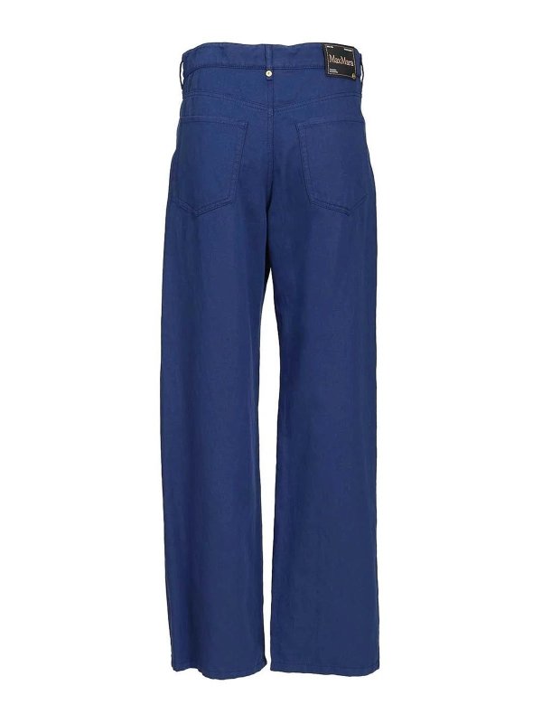 Max Mara: casual trousers online - Honored