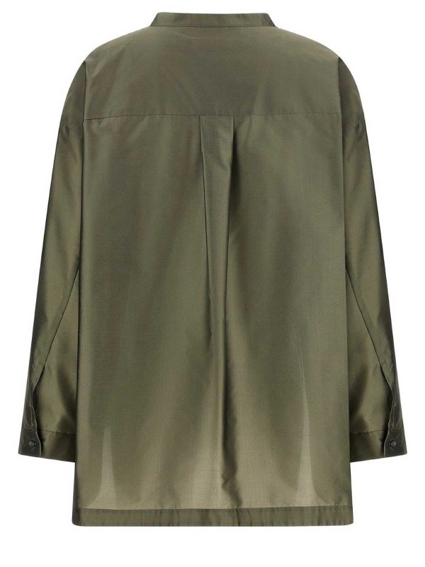 Max Mara: シャツ online - シャツ - 緑