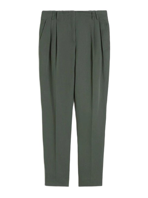 MAX MARA STUDIO: casual trousers - Unripe