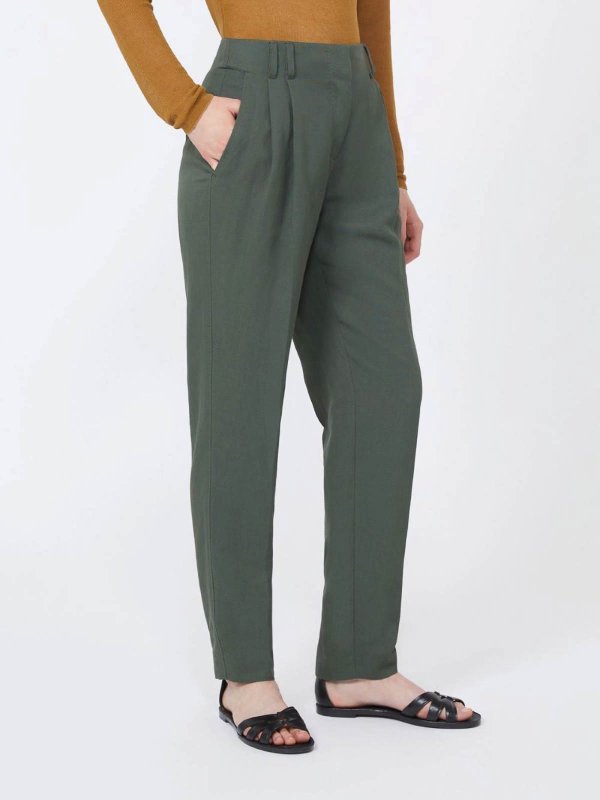 MAX MARA STUDIO: casual trousers online - Unripe