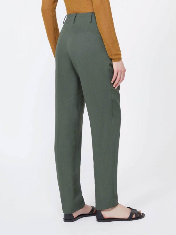 The Best Shops MAX MARA STUDIO: casual trousers - Unripe