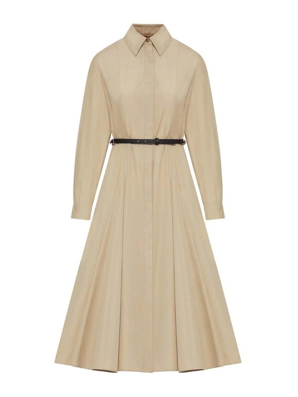 MAX MARA STUDIO: knee length dresses - Affection