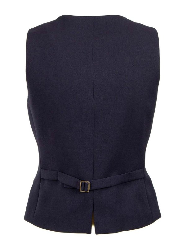 MAX MARA STUDIO: Westen online - Weste - Blau