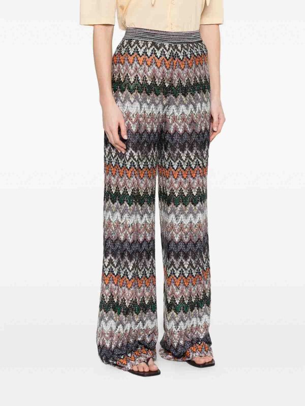 The Best Shops MISSONI: casual trousers - Pants