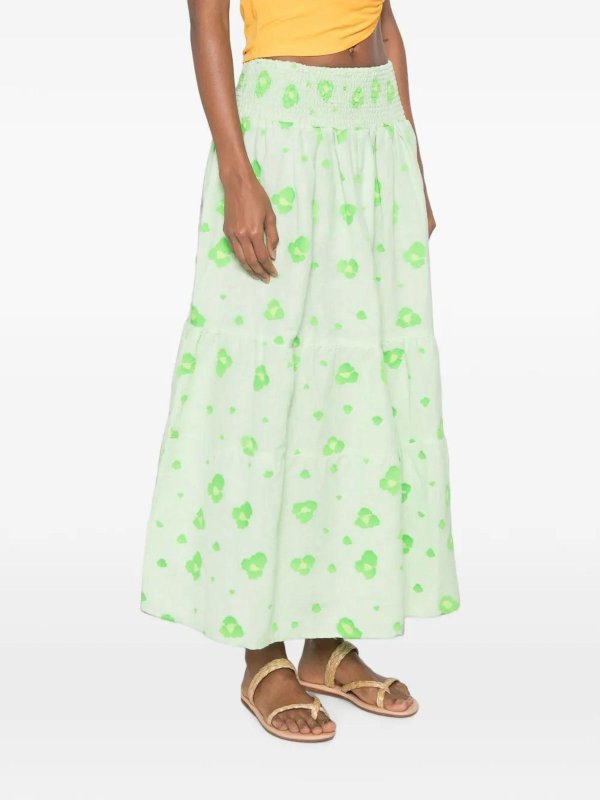 The Best Shops ORSINA: Jupes midi et au genou - Jupe Midi - Vert