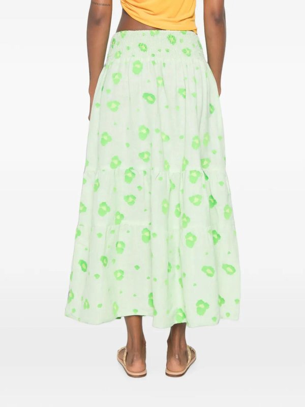 Jupe Midi - Vert shop online: ORSINA
