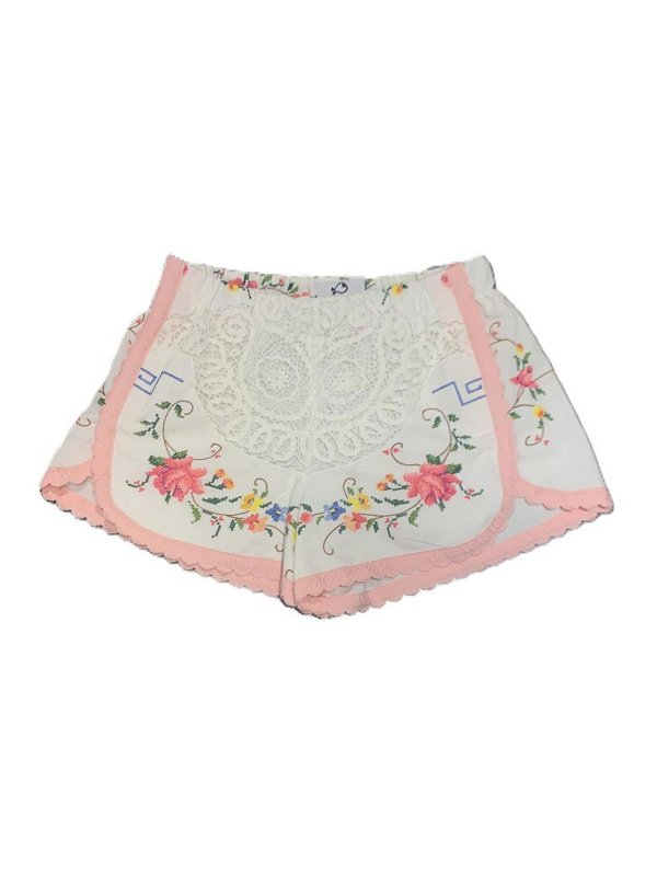 ORSINA: Shorts - Shorts - Blanco