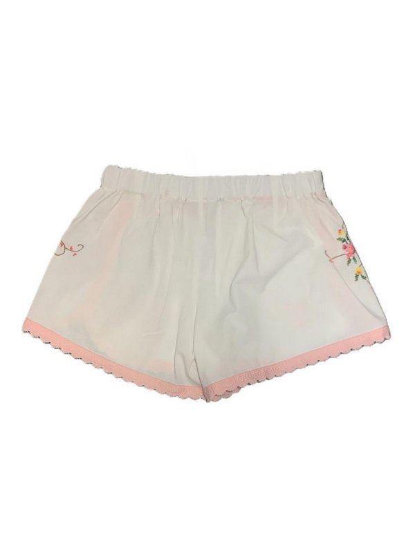 ORSINA: Shorts online - Shorts - Blanco
