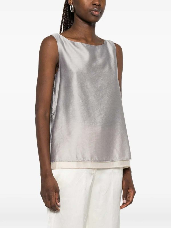 PESERICO: Tops & Débardeurs online - Top - Gris