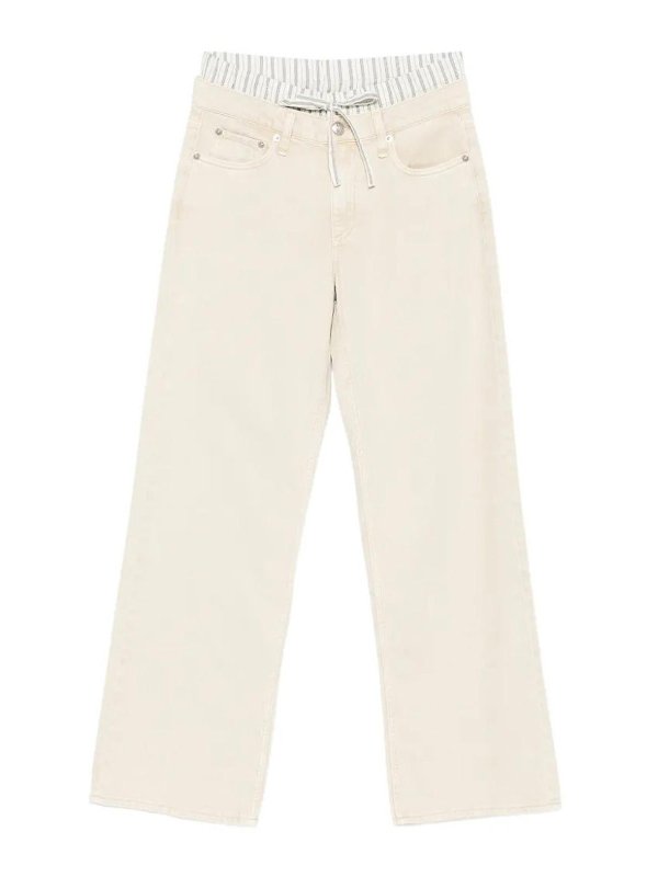 RAG&BONE: pantaloni casual - Saige dritto e rilassato