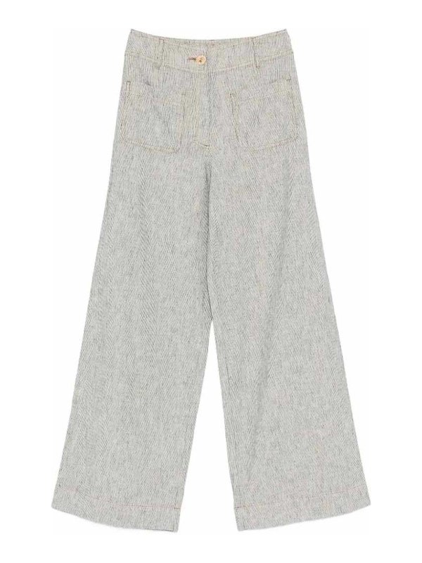 SESSùN: casual trousers - Manhatti