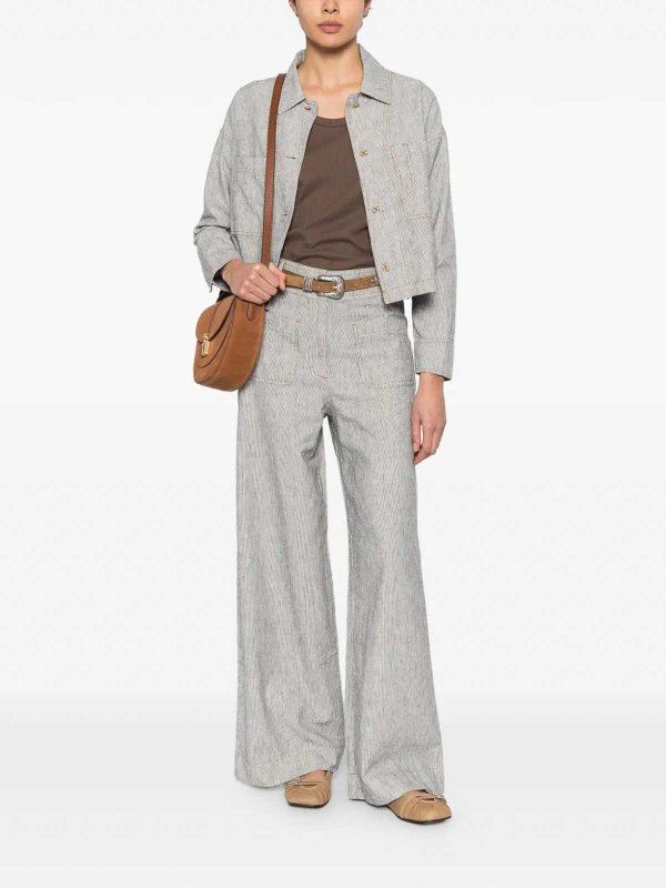 SESSùN: casual trousers online - Manhatti