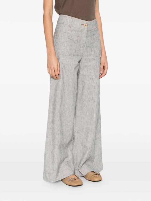 The Best Shops SESSùN: casual trousers - Manhatti