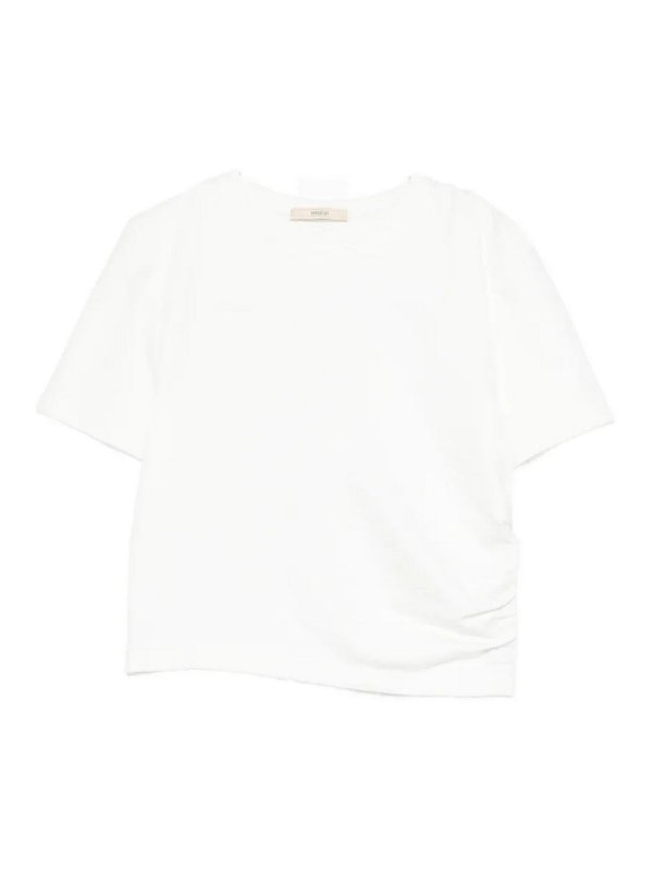 SESSùN: Tops y camisetas sin mangas - Top - Blanco