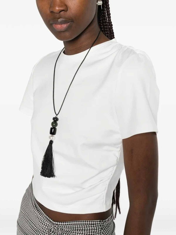SESSùN: Tops y camisetas sin mangas online - Top - Blanco