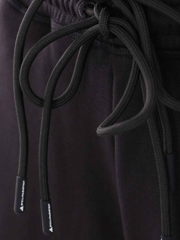 The Best Shops ADIDAS BY STELLA MCCARTNEY: カジュアルトラウザー - カジュアルパンツ - 黒