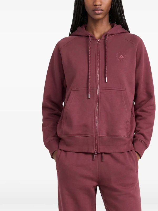 ADIDAS BY STELLA MCCARTNEY: スウェット＆セーター online - スウェットシャツ/セーター - ヌードカラー