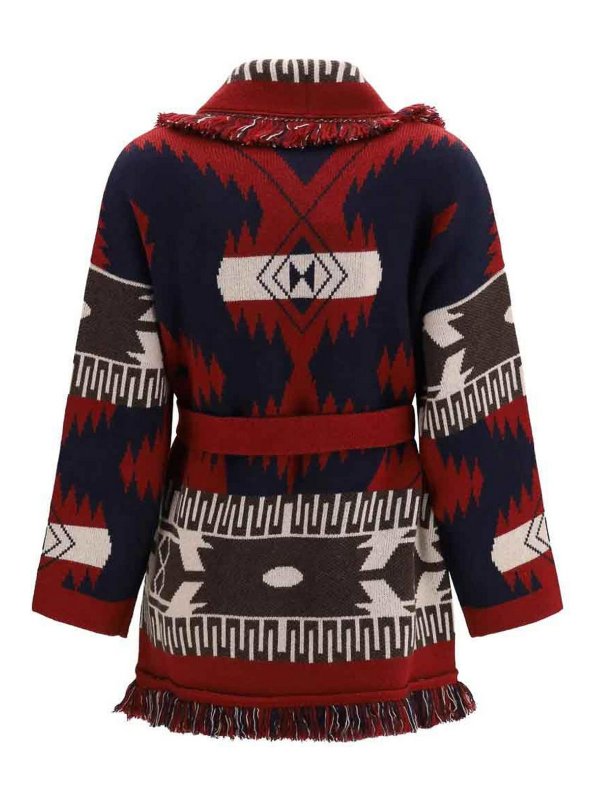 ALANUI: Cardigans online - Cardigan - Rouge