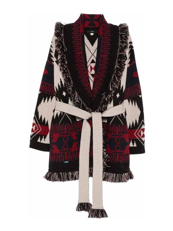 ALANUI: Cardigans - Cardigan - Beige