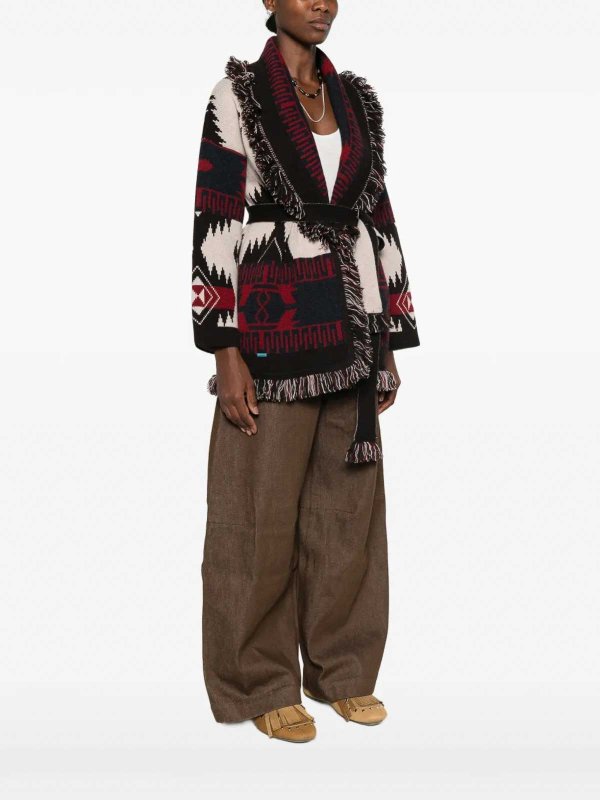 The Best Shops ALANUI: Cardigans - Cardigan - Beige