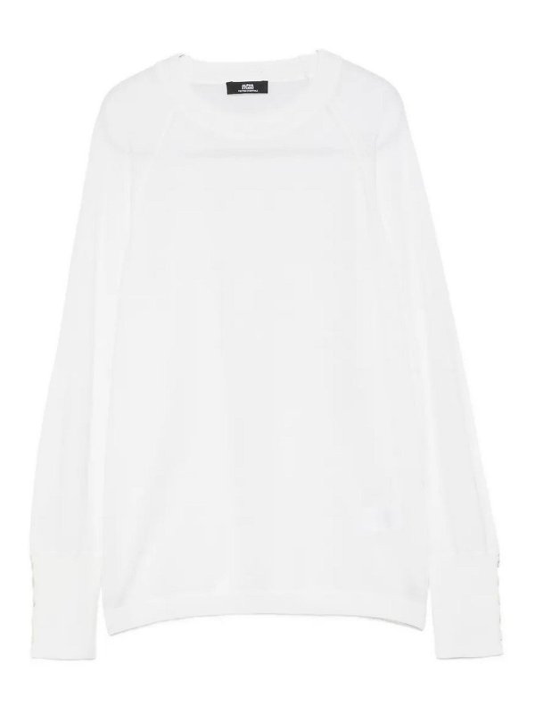 ALPHA STUDIO: maglia collo rotondo - Maglione Girocollo
