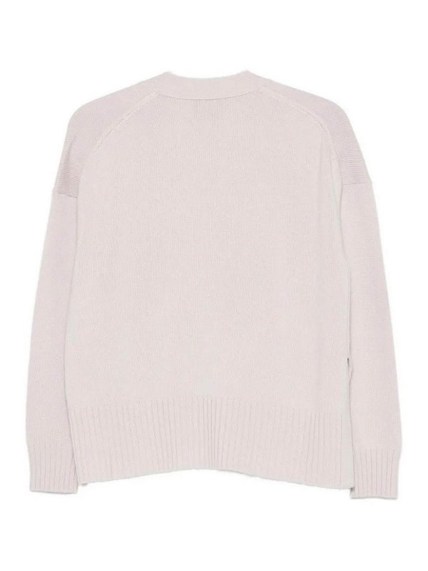 ALPHA STUDIO: cardigans online - Linear Cardigan