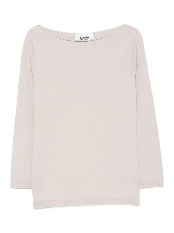 ALPHA STUDIO: maglia collo rotondo - Maglione