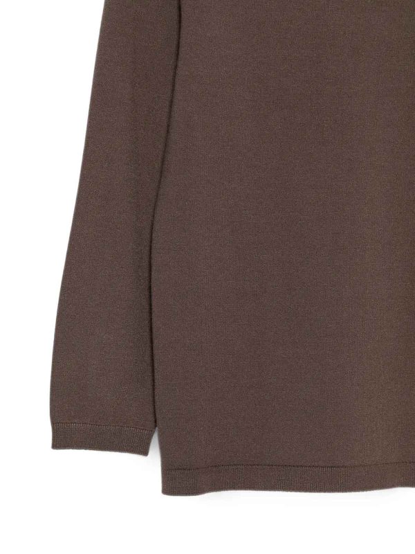 The Best Shops ALPHA STUDIO: crew necks - Boat Neck Sweater