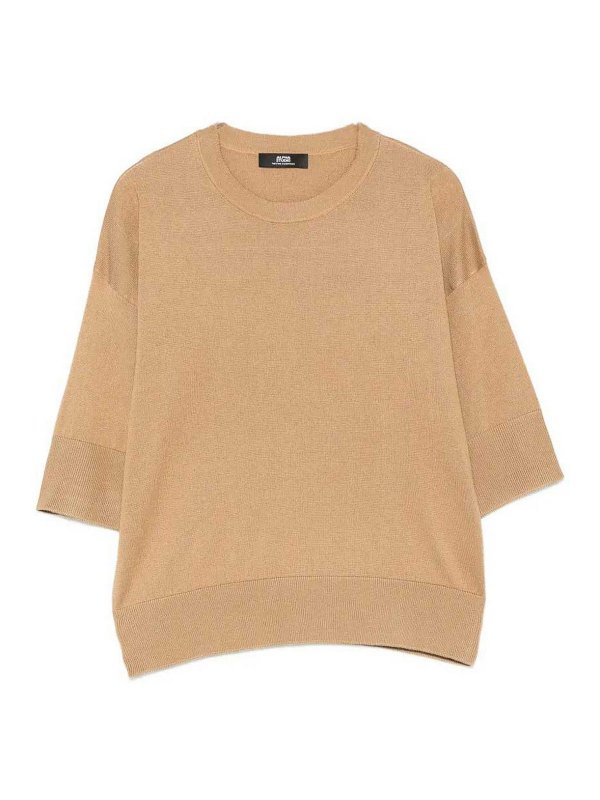 ALPHA STUDIO: maglia collo rotondo - Maglione Girocollo