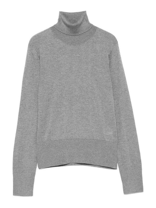 ALPHA STUDIO: Turtlenecks & Polo necks - High Neck Sweater