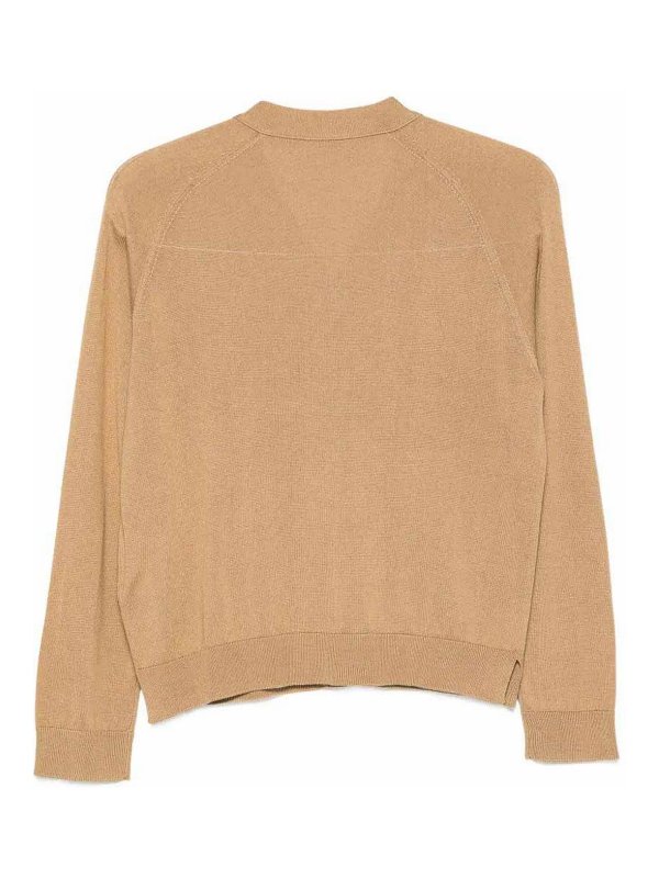 ALPHA STUDIO: Cardigans online - Cardigan - Beige