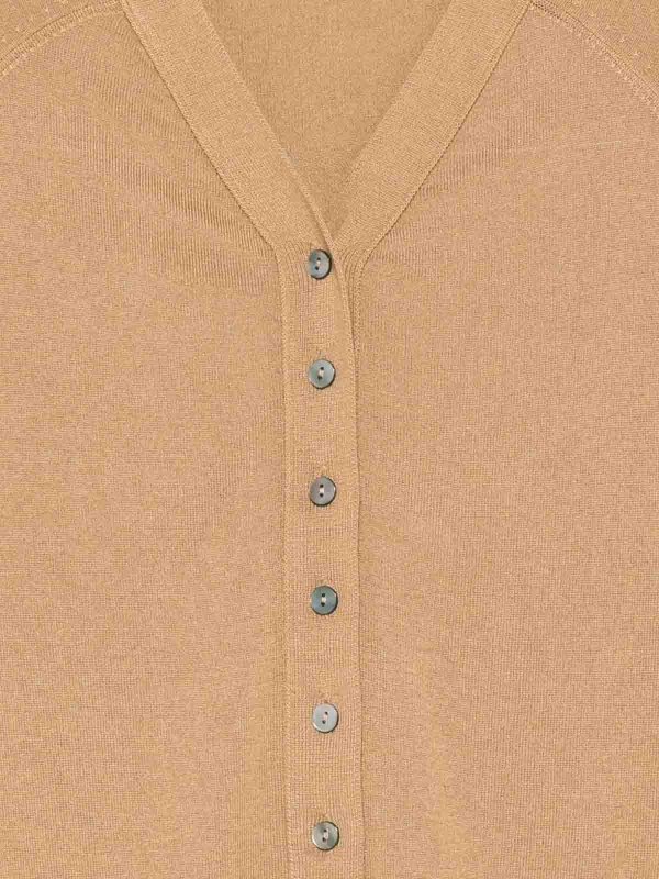 The Best Shops ALPHA STUDIO: Cardigans - Cardigan - Beige