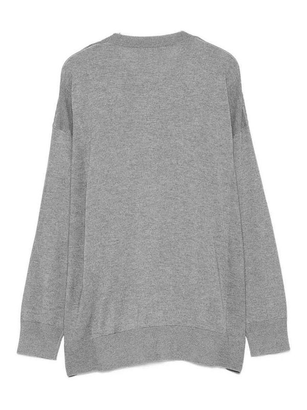 ALPHA STUDIO: Pull col rond online - Pull Col Rond - Gris