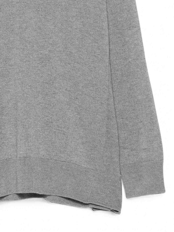 The Best Shops ALPHA STUDIO: Pull col rond - Pull Col Rond - Gris