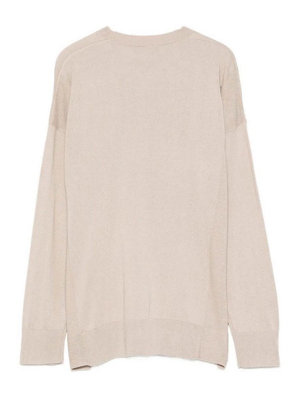 ALPHA STUDIO: maglia collo rotondo online - Maglione Girocollo