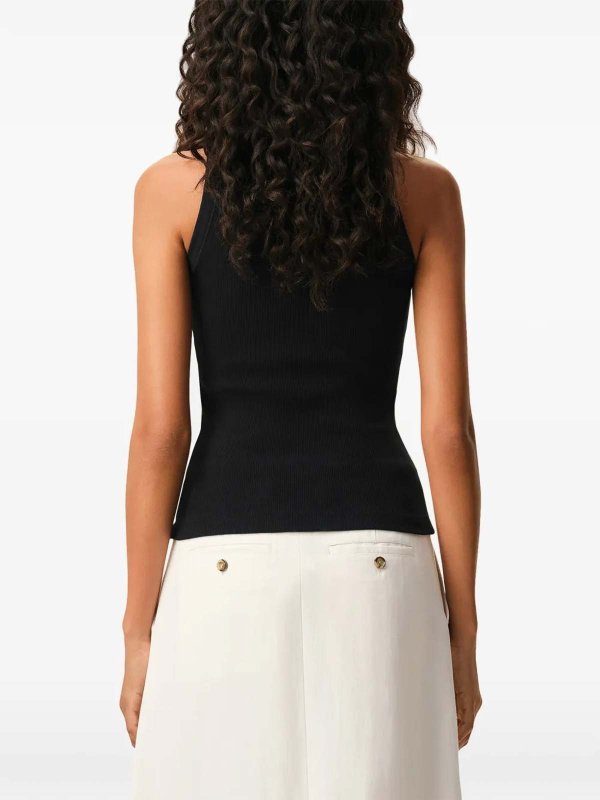 The Best Shops AMI PARIS: Tops und Tank Tops - Top - Schwarz
