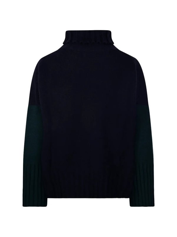 BE YOU: Strickpullover mit Rundhalsausschnitt online - Rundhalspullover - Blau