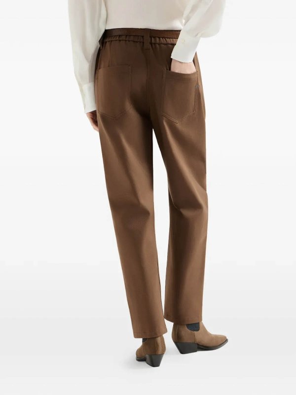 Pull On Trousers shop online: BRUNELLO CUCINELLI