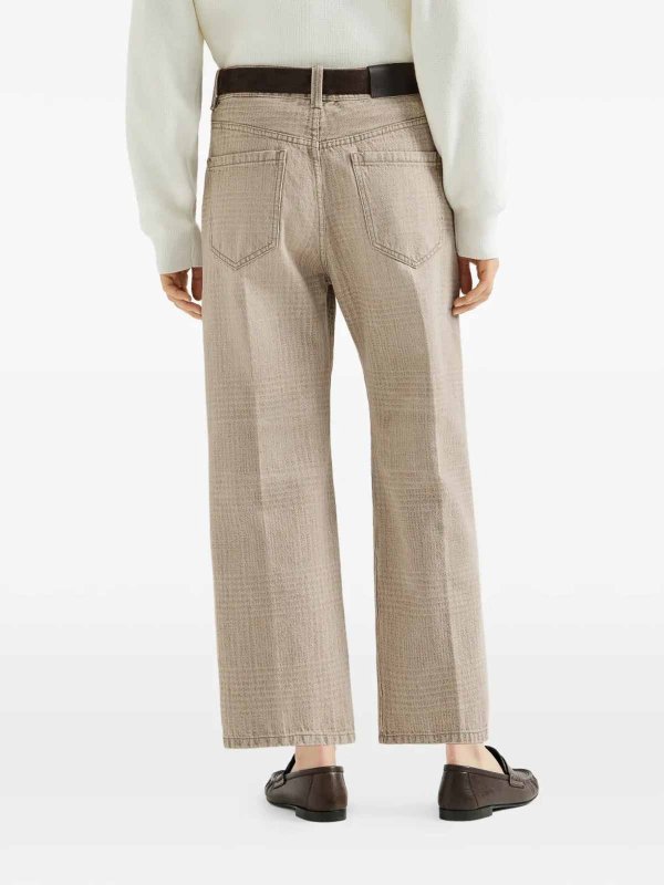 Vaqueros Rectos - Beis shop online: BRUNELLO CUCINELLI