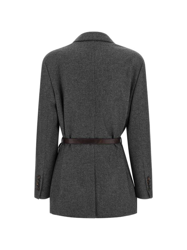 BRUNELLO CUCINELLI: blazers online - One Breasted Jacket