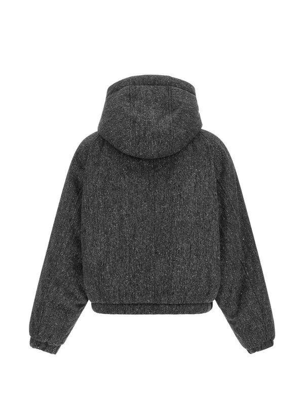 BRUNELLO CUCINELLI: ダウン・ハイテクコート online - ダウンコート - グレー