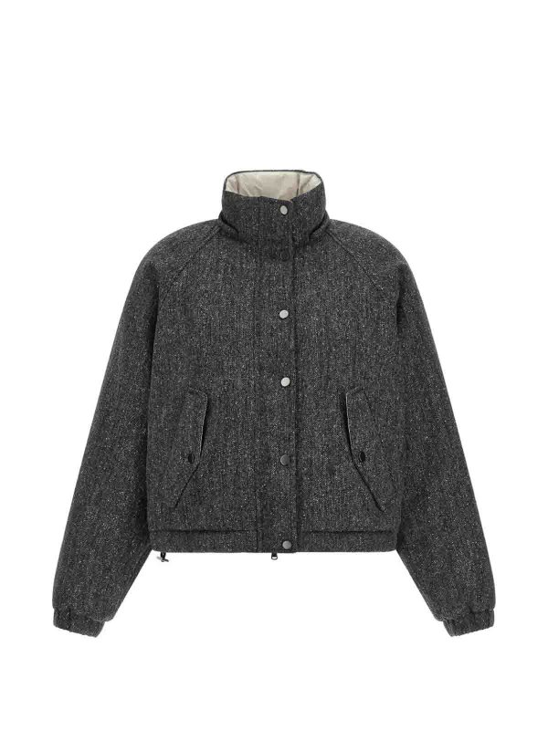 The Best Shops BRUNELLO CUCINELLI: ダウン・ハイテクコート - ダウンコート - グレー