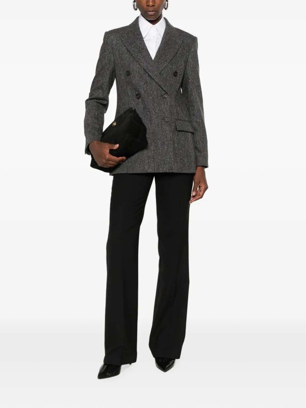 BRUNELLO CUCINELLI: Blazer online - Blazer - Gris