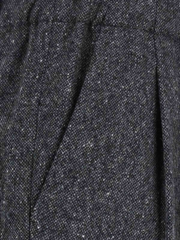 The Best Shops BRUNELLO CUCINELLI: カジュアルトラウザー - カジュアルパンツ - グレー