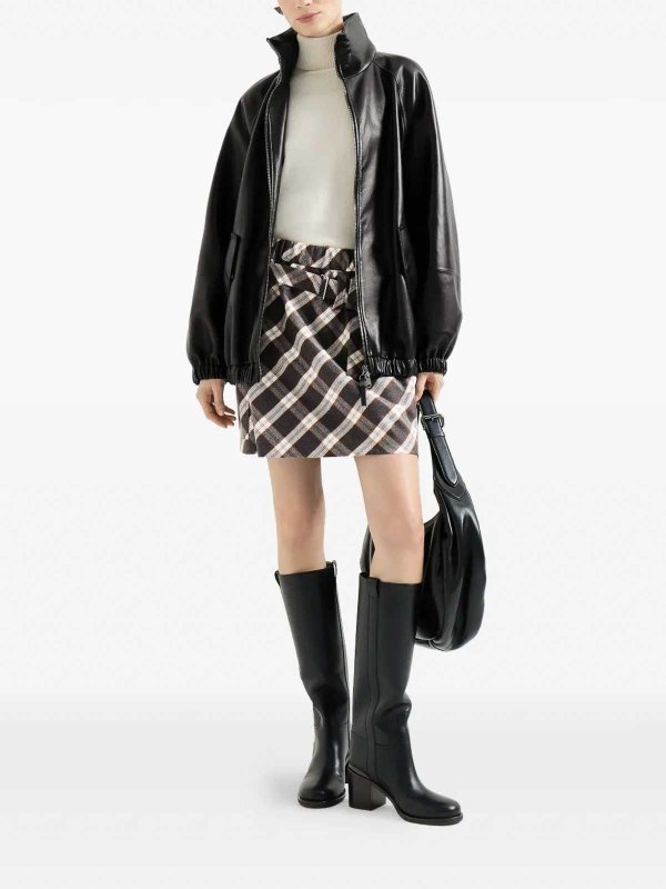 BRUNELLO CUCINELLI: ボンバージャケット online - ボンバージャケット - 黒