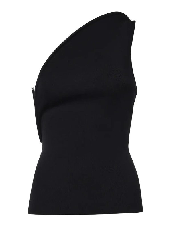 CHRISTOPHER ESBER: Tops und Tank Tops - Top - Schwarz